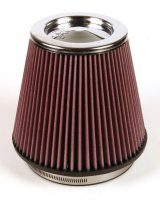 K&N Round Tapered Universal Air Filter 6in Flange ID x 7.5in Base OD x 5in Top OD x 6.5in Height thumbnail 5