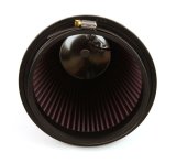 K&N Round Tapered Universal Air Filter 6in Flange ID x 7.5in Base OD x 5in Top OD x 6.5in Height thumbnail 6