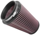 K&N Universal Clamp-On Air Filter 5in FLG / 6-1/2in B / 4-3/8in T / 8-3/4in H thumbnail 2