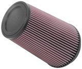 K&N Universal Clamp-On Air Filter 5in FLG / 6-1/2in B / 4-3/8in T / 8-3/4in H thumbnail 3