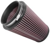 K&N Universal Clamp-On Air Filter 5in FLG / 6-1/2in B / 4-3/8in T / 8-3/4in H thumbnail 9