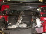 K&N 01-05 BMW M3 E46 Wrinkle Black Typhoon Short Ram Intake thumbnail 4