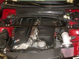 K&N 01-05 BMW M3 E46 Wrinkle Black Typhoon Short Ram Intake thumbnail 5