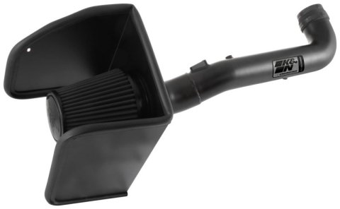 K&N 17-18 Chevrolet Colorado 3.6L V6 Black Performance Intake Kit thumbnail 2