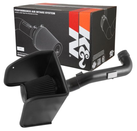 K&N 17-18 Chevrolet Colorado 3.6L V6 Black Performance Intake Kit thumbnail 4
