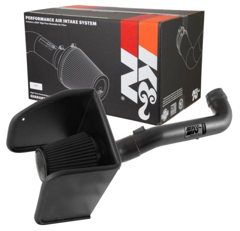 K&N 17-18 Chevrolet Colorado 3.6L V6 Black Performance Intake Kit thumbnail 5