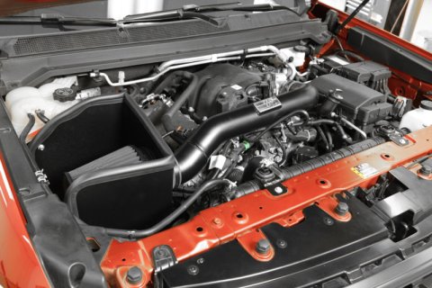 K&N 17-18 Chevrolet Colorado 3.6L V6 Black Performance Intake Kit thumbnail 7