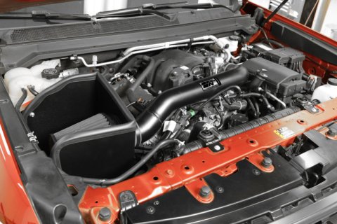 K&N 17-18 Chevrolet Colorado 3.6L V6 Black Performance Intake Kit thumbnail 8
