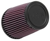K&N Universal Rubber Filter 3 1/2 inch FLG / 4 5/8 inch Base / 3-1/2 inch Top / 5 1/2 inch Height thumbnail 2