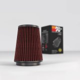 K&N Universal Rubber Filter 3 1/2 inch FLG / 4 5/8 inch Base / 3-1/2 inch Top / 5 1/2 inch Height thumbnail 3
