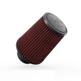 K&N Universal Rubber Filter 3 1/2 inch FLG / 4 5/8 inch Base / 3-1/2 inch Top / 5 1/2 inch Height thumbnail 4