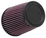 K&N Universal Rubber Filter 3 1/2 inch FLG / 4 5/8 inch Base / 3-1/2 inch Top / 5 1/2 inch Height thumbnail 6