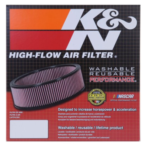 K&N 06-09 BMW 135/335/535 Replacement Drop In Air Filter thumbnail 9