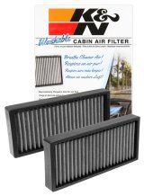 K&N 04-15 Nissan Titan 5.6L V8 F/I Cabin Air Filter thumbnail 4