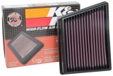 K&N 17-18 Ford Fiesta VII L4-1.0L F/I Drop In Air Filter thumbnail 6