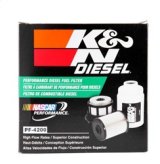 K&N 03-09 Dodge Ram 5.9L L6 Diesel 3.375in OD x 3.969in L Fuel Filter thumbnail 4