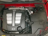 K&N 03 Hyundai Tiburon 2.7L-V6 Silver Typhoon Short Ram Intake thumbnail 4