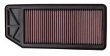 K&N 07 Acura TL 3.2L-V6 Drop In Air Filter thumbnail 2
