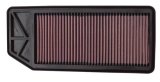 K&N 07 Acura TL 3.2L-V6 Drop In Air Filter thumbnail 3