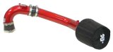 K&N 04 Mazda3 L4-2.3L Red Typhoon Short Ram Intake thumbnail 1
