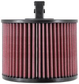 K&N washable, reusable High-Flow Air Filter. thumbnail 1
