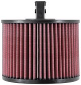 K&N washable, reusable High-Flow Air Filter. thumbnail 2