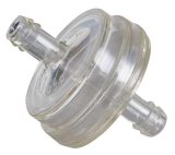 K&N 2in OD x 9in L 10AN 25 Micron In-Line Fuel/Oil Filter thumbnail 4