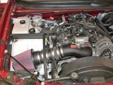K&N 03-04 Chevrolet Trailblazer V8-5.3L / 03-04 GMC Envoy V8-5.3L Performance Intake Kit thumbnail 7