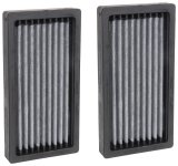 K&N 08-12 Jeep Liberty V6-3.7L Cabin Air Filter (2 Per Box) thumbnail 1