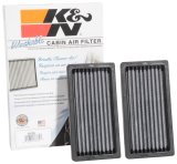 K&N 08-12 Jeep Liberty V6-3.7L Cabin Air Filter (2 Per Box) thumbnail 5