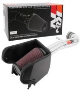 K&N 2018 Jeep Wrangler JL V6-3.6L High Flow Performance Kit thumbnail 3
