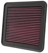 K&N 08 Mitsubishi Triton 2.5L-L4 DSL Drop In Air Filter thumbnail 1