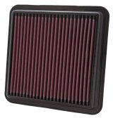 K&N 08 Mitsubishi Triton 2.5L-L4 DSL Drop In Air Filter thumbnail 5