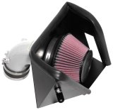 K&N 2018 Kia Stinger L4-2.0L F/I Silver Typhoon Short Ram Intake thumbnail 1