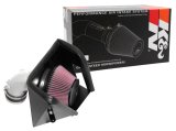 K&N 2018 Kia Stinger L4-2.0L F/I Silver Typhoon Short Ram Intake thumbnail 8