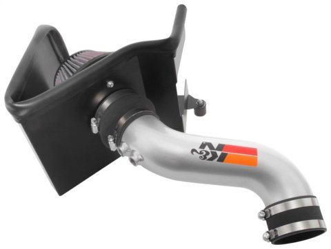 K&N 15-18 Hyundai Sonata L4-2.4L F/I Silver Typhoon Short Ram Intake thumbnail 6
