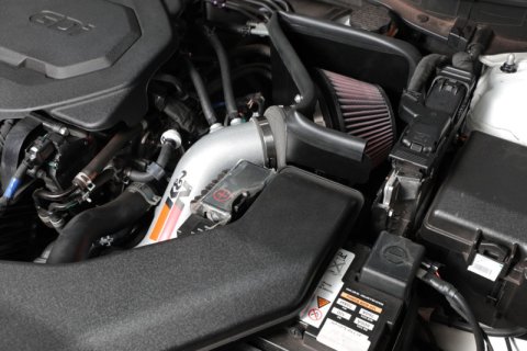 K&N 15-18 Hyundai Sonata L4-2.4L F/I Silver Typhoon Short Ram Intake thumbnail 9