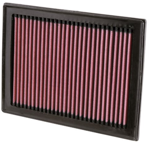 K&N 08 Nissan Sentra 2.5L Drop In Air Filter thumbnail 5