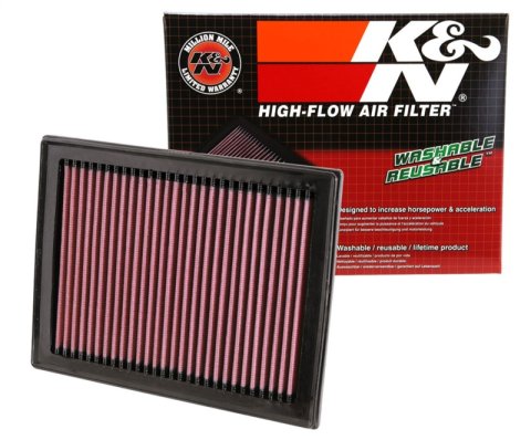 K&N 08 Nissan Sentra 2.5L Drop In Air Filter thumbnail 9