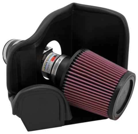 K&N 2010 Mazda3 L4-2.5L Typhoon Short Ram Intake thumbnail 2