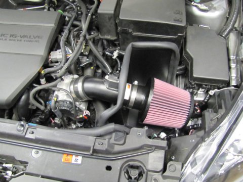 K&N 2010 Mazda3 L4-2.5L Typhoon Short Ram Intake thumbnail 5