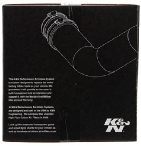 K&N 2010 Mazda3 L4-2.5L Typhoon Short Ram Intake thumbnail 1