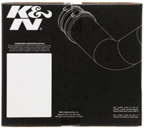 K&N 2010 Mazda3 L4-2.5L Typhoon Short Ram Intake thumbnail 2