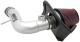 K&N 07-10 Ford Edge 3.5L V6 Silver High Flow Performance Kit thumbnail 2