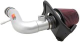 K&N 07-10 Ford Edge 3.5L V6 Silver High Flow Performance Kit thumbnail 4