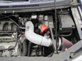 K&N 07-10 Ford Edge 3.5L V6 Silver High Flow Performance Kit thumbnail 6