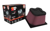 K&N 07 Dodge Ram 2500/3500 6.7L-L6 DSL Drop In Air Filter thumbnail 7