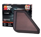 K&N Saturn Outlook / GMC Acadia 3.6L Drop In Air Filter thumbnail 6