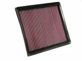 K&N 06-09 Chevy Impala / 06-07 Monte Carlo / 05-08 Pontiac Grand Prix Drop In Air Filter thumbnail 1