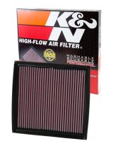 K&N 06-09 Chevy Impala / 06-07 Monte Carlo / 05-08 Pontiac Grand Prix Drop In Air Filter thumbnail 5